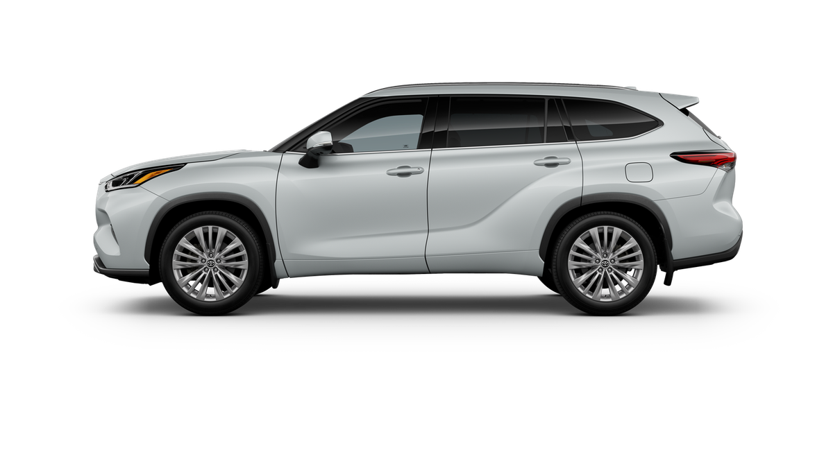 2025 Toyota Highlander Platinum photo 4