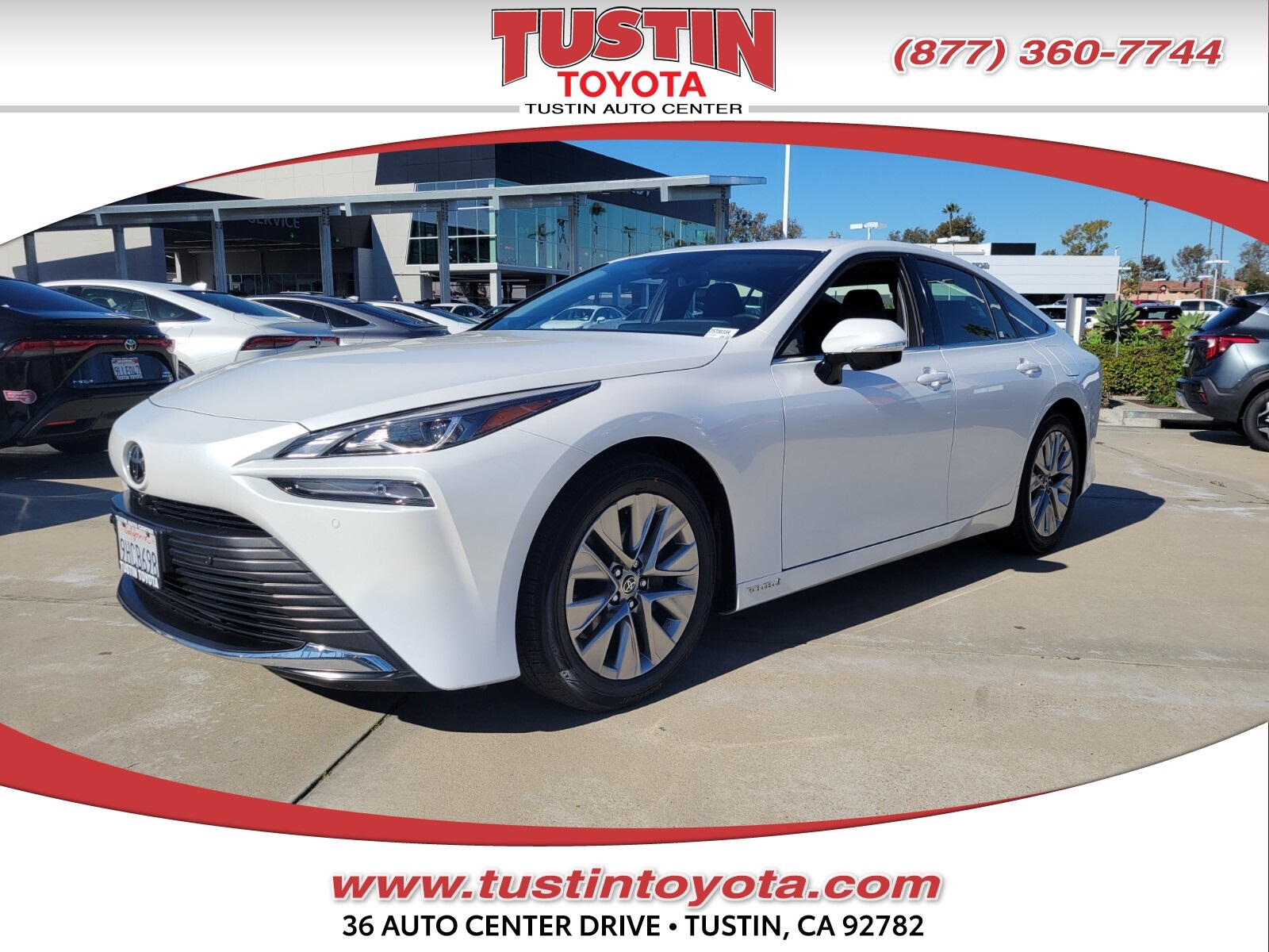 2023 Toyota Mirai XLE