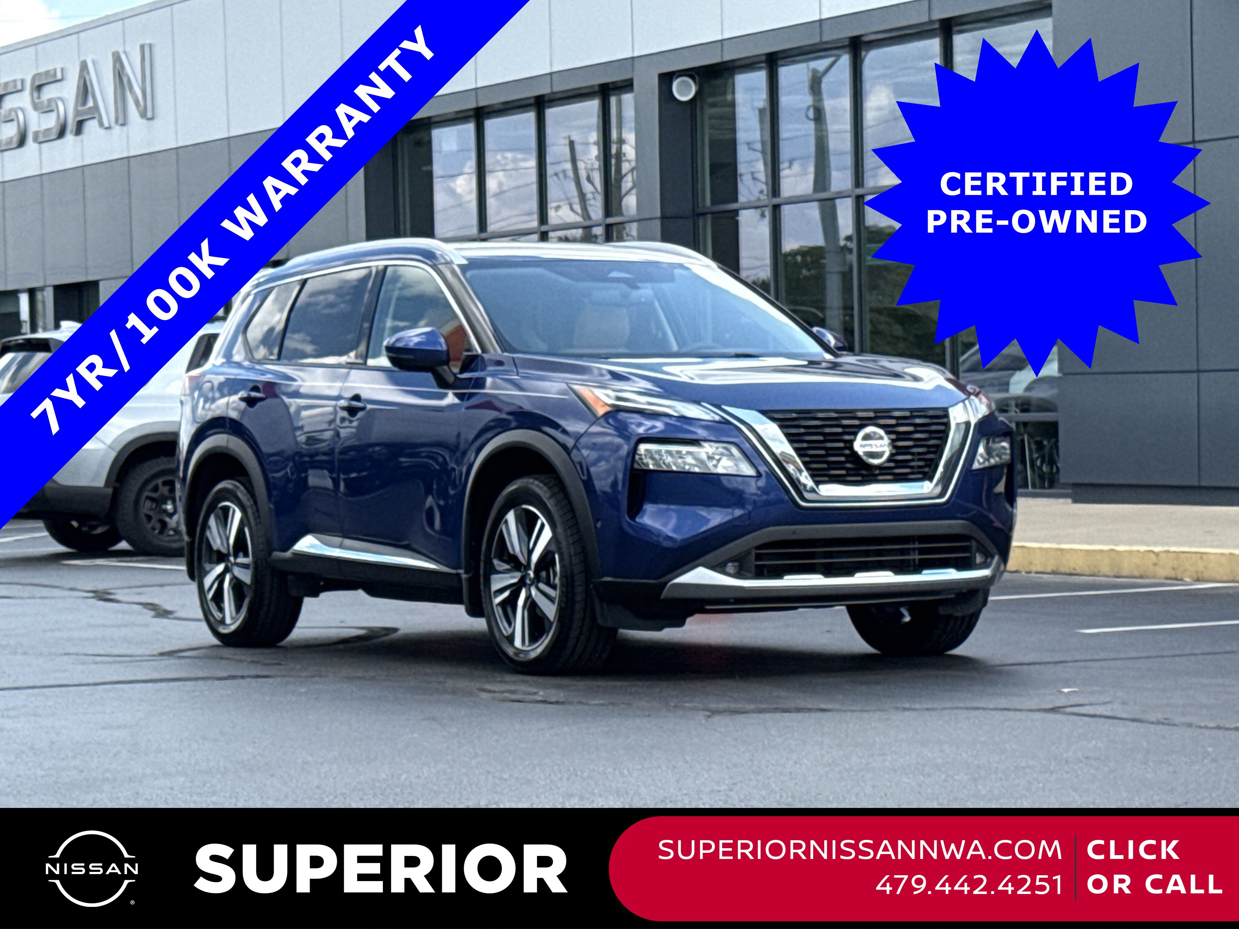 2021 Nissan Rogue