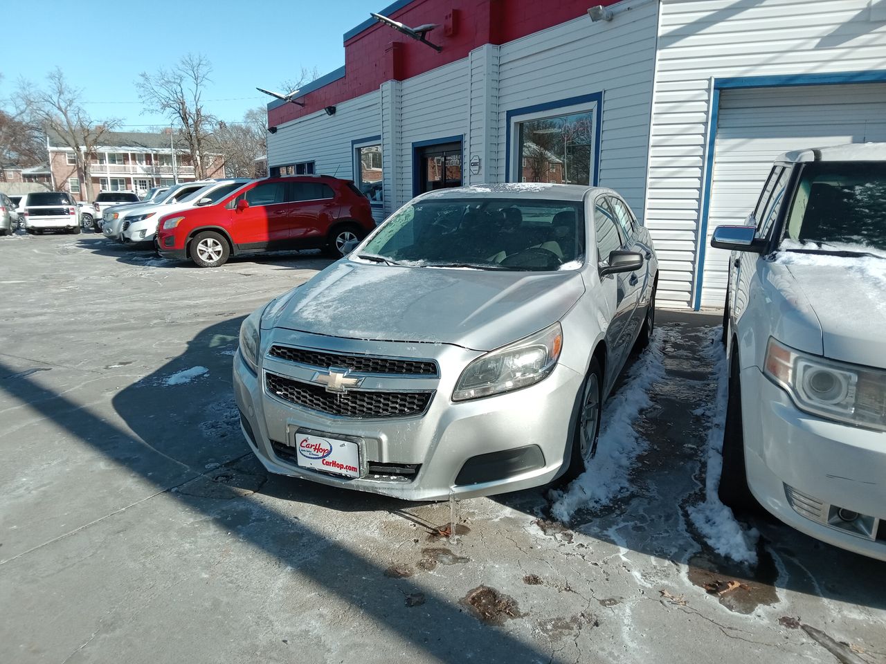 2013 Chevrolet Malibu 1LS