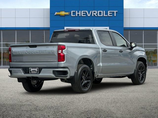 2026 Chevrolet Silverado 1500 Custom photo 4