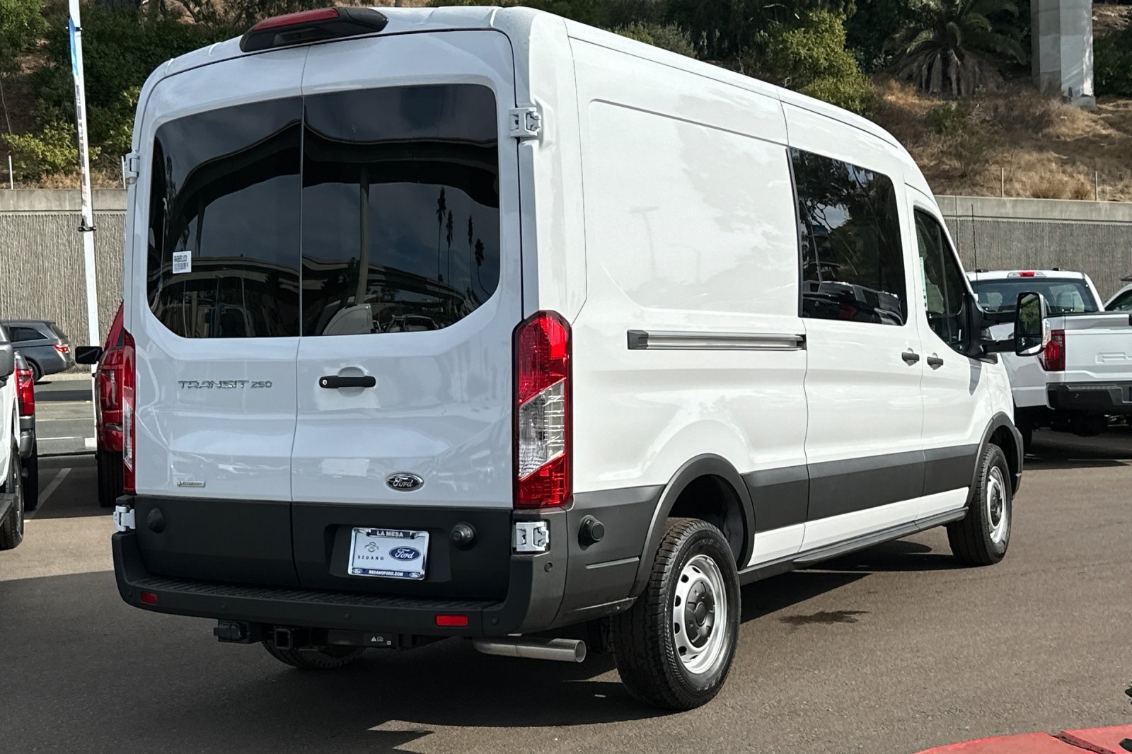 2024 Ford Transit Cargo Van photo 2