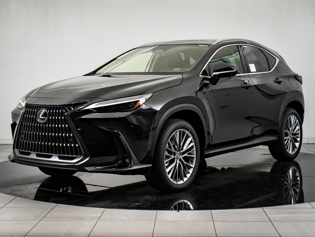 2026 Lexus NX 350's photo