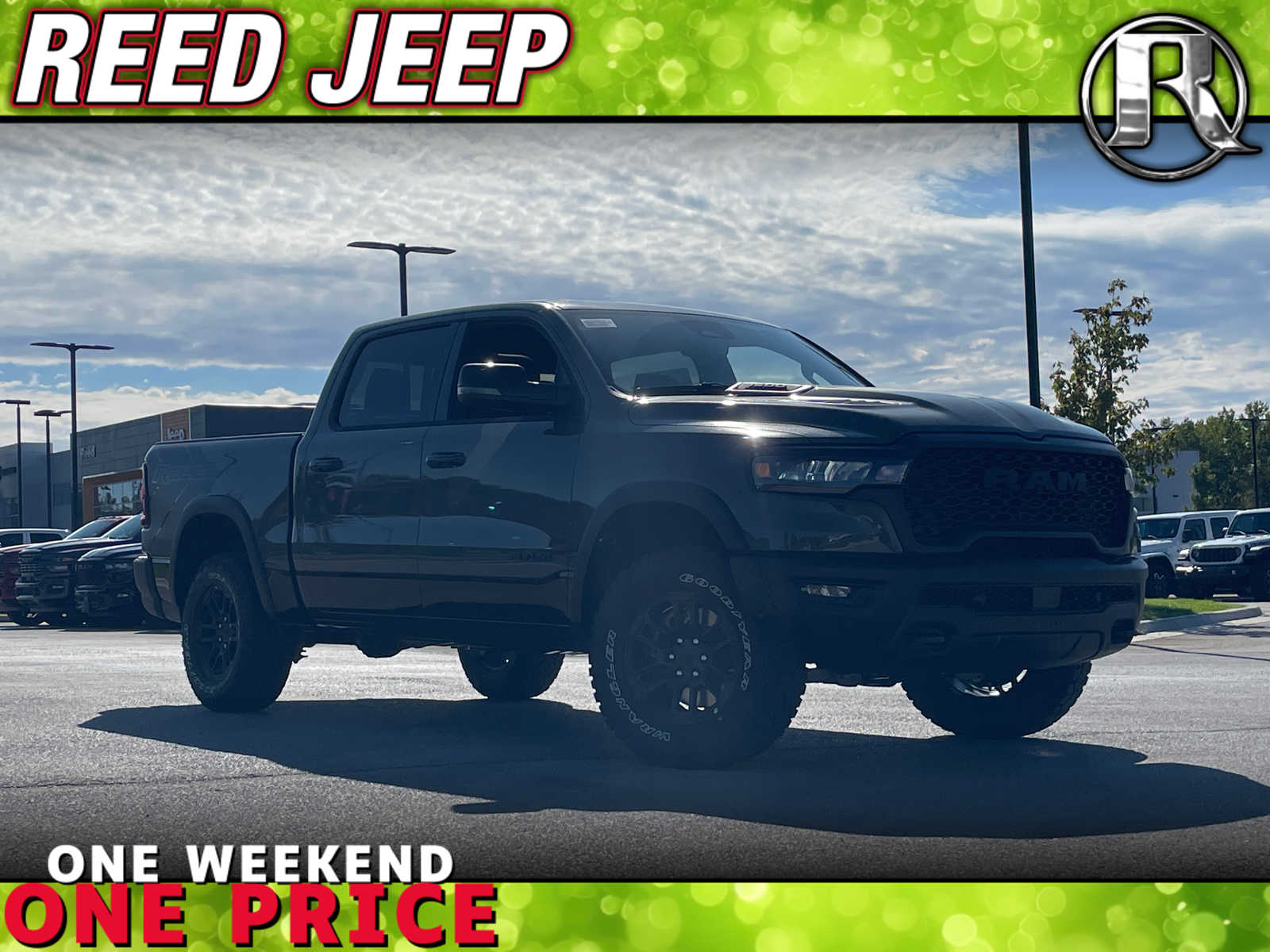 2026 RAM Ram 1500 Pickup Rebel's photo