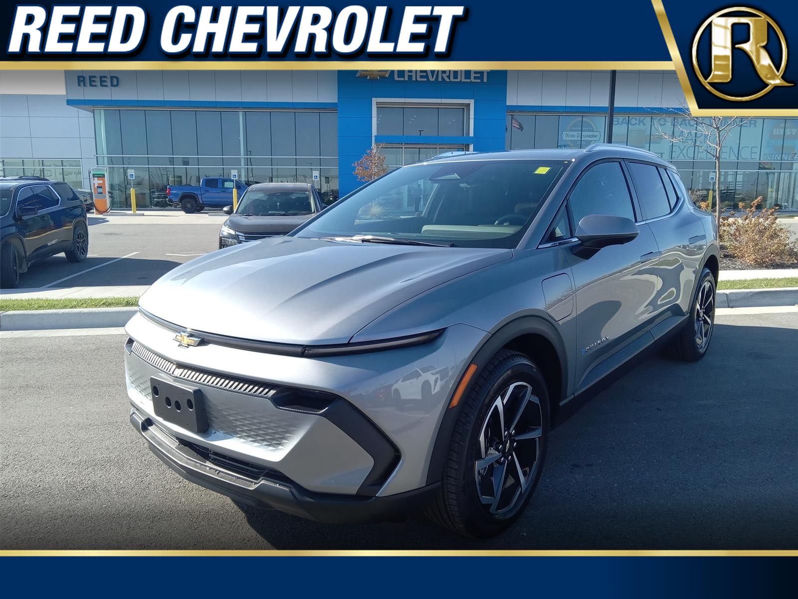 2026 Chevrolet Equinox EV 2LT's photo