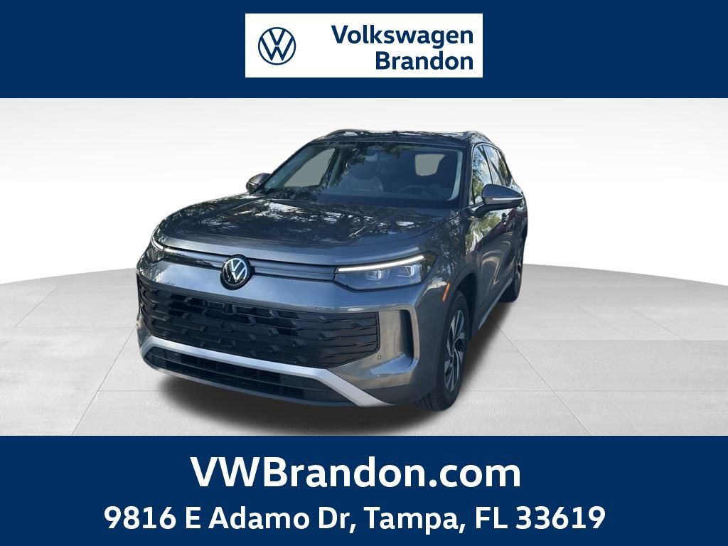 2026 Volkswagen Tiguan S's photo