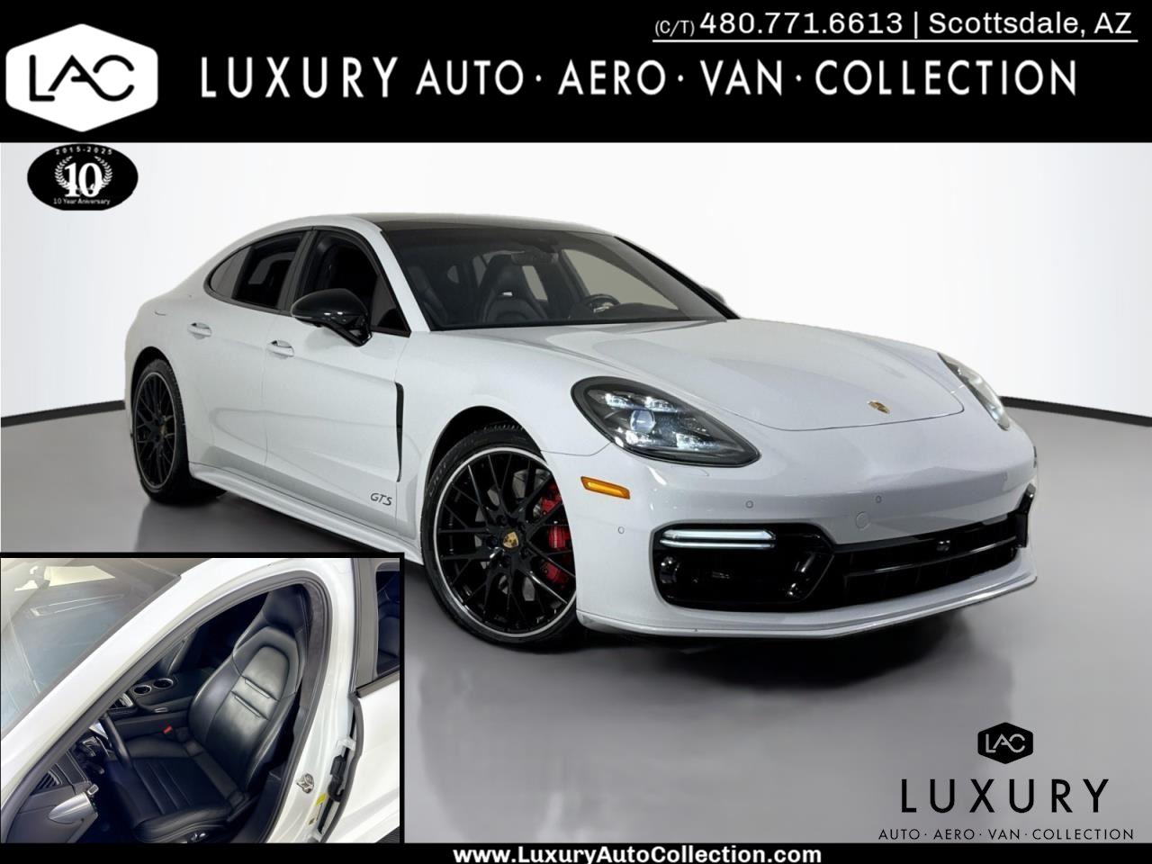 2020 Porsche Panamera GTS's photo