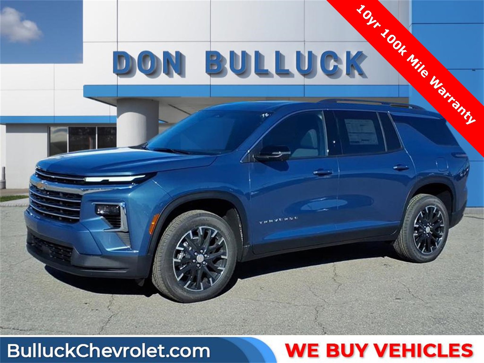 2026 Chevrolet Traverse LT's photo