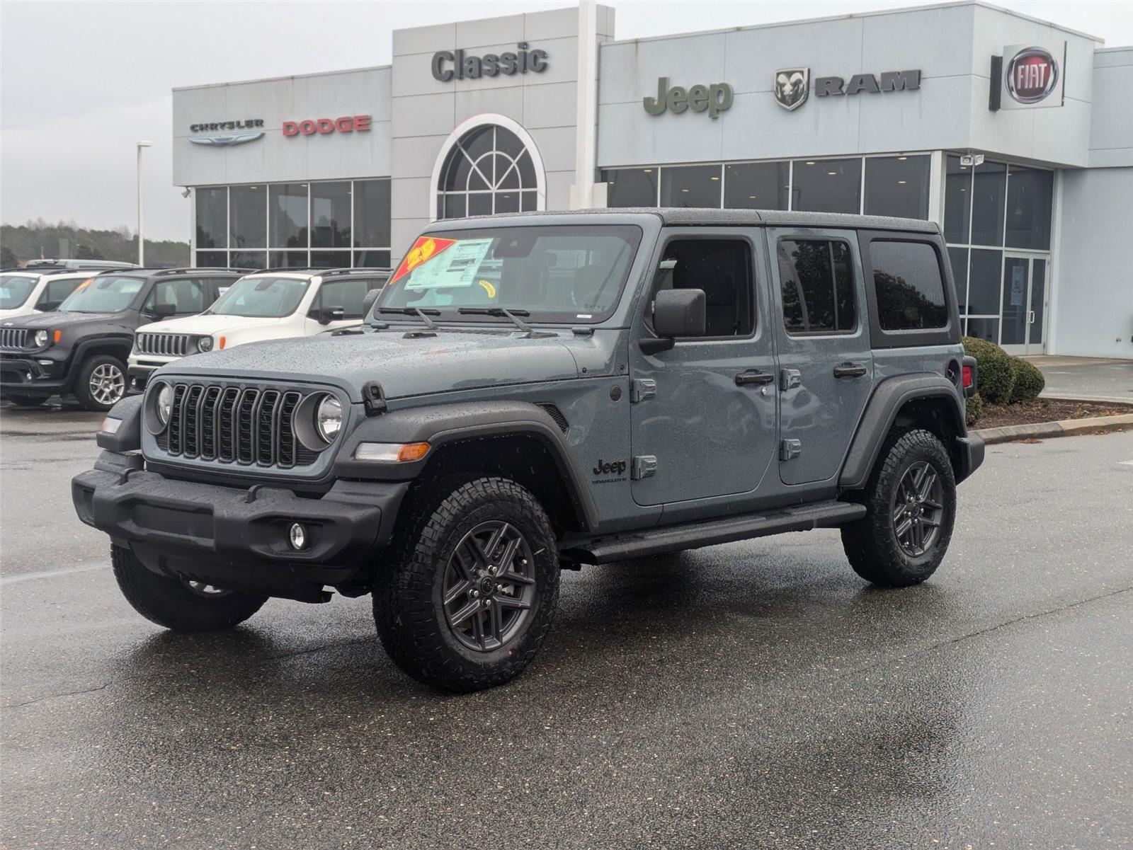 2025 Jeep Wrangler 4-Door Sport S's photo