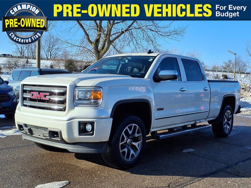 2015 GMC Sierra 1500 SLT