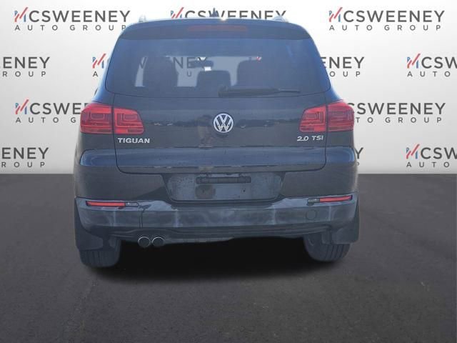 2015 Volkswagen Tiguan SE photo 3
