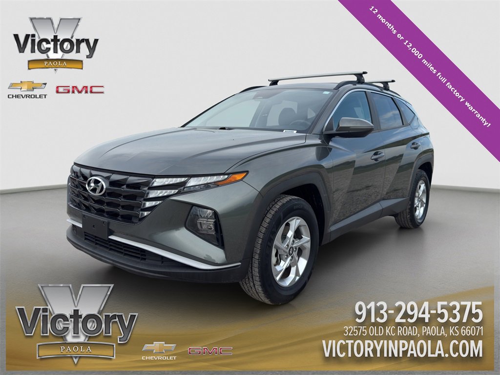 2022 Hyundai Tucson SEL