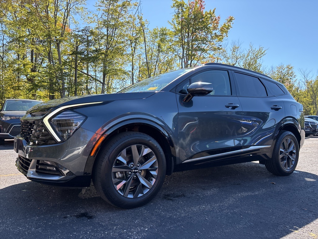2023 Kia Sportage Hybrid photo 12
