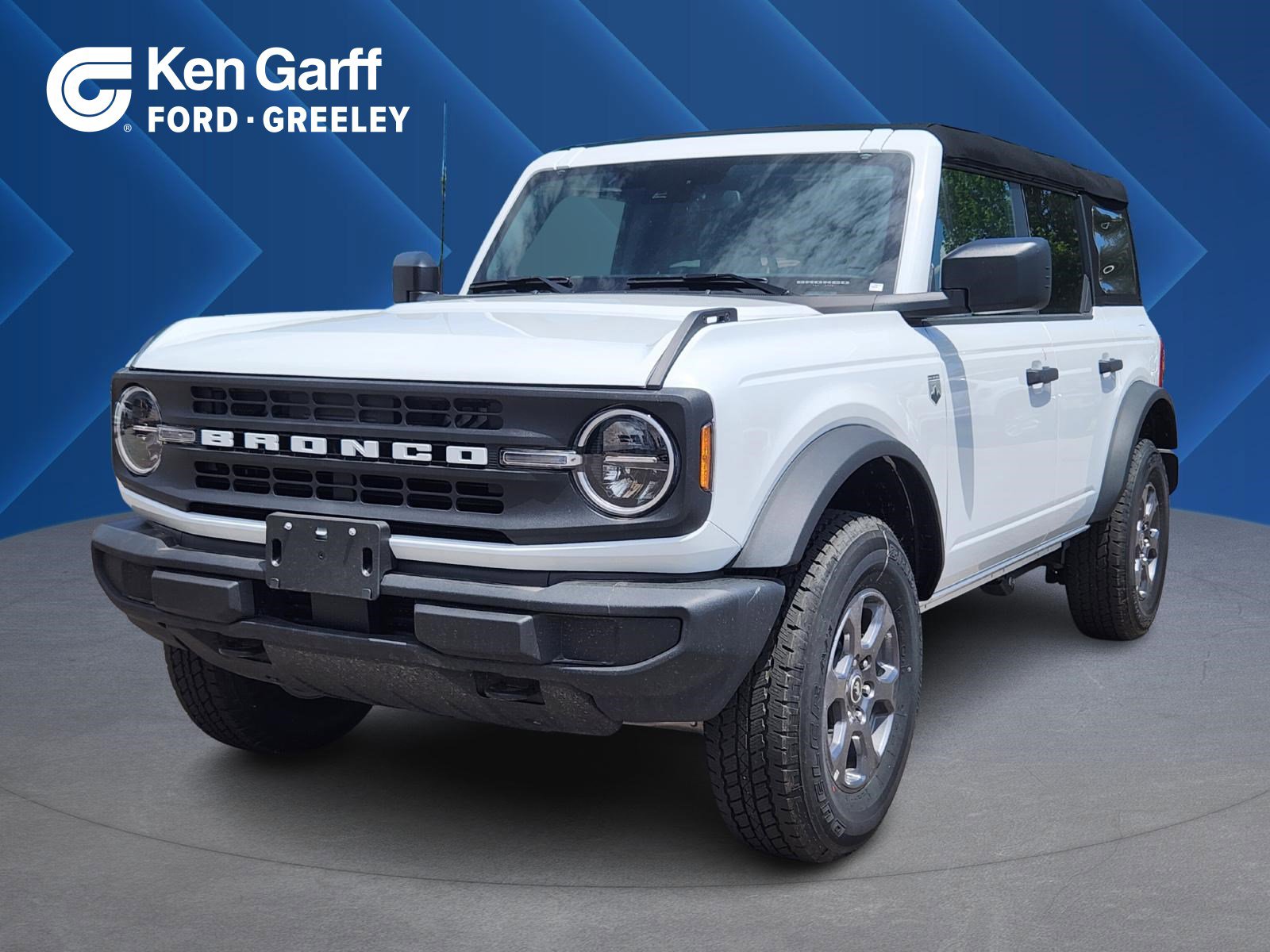 2025 Ford Bronco Big Bend photo 2