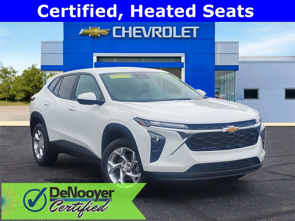 2024 Chevrolet Trax LS