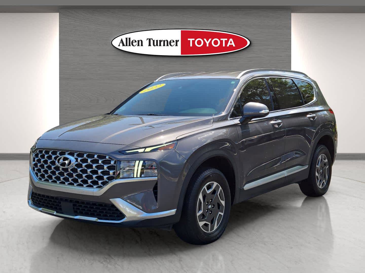 2022 Hyundai Santa Fe Blue photo 2