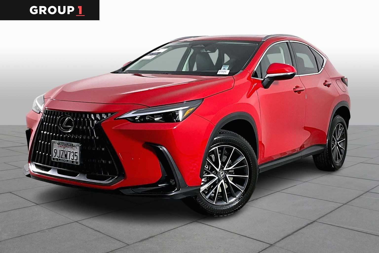 2024 Lexus NX 350's photo