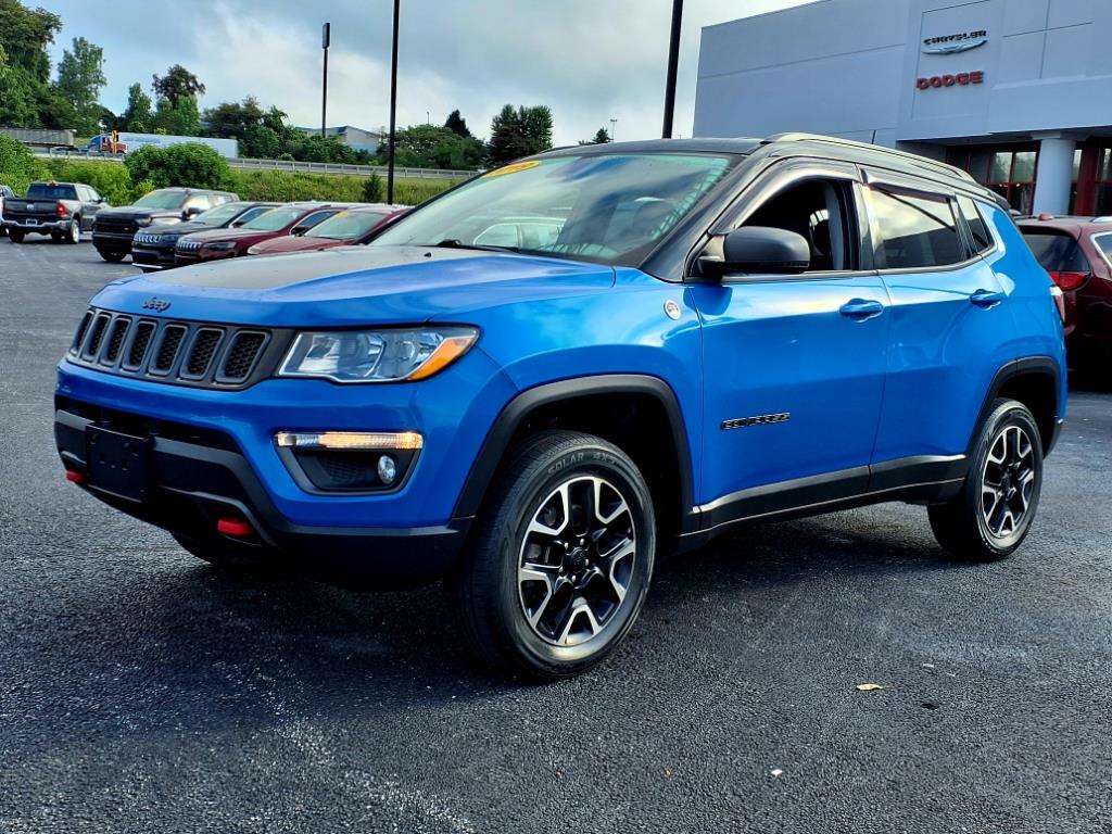 2019 Jeep Compass Trailhawk