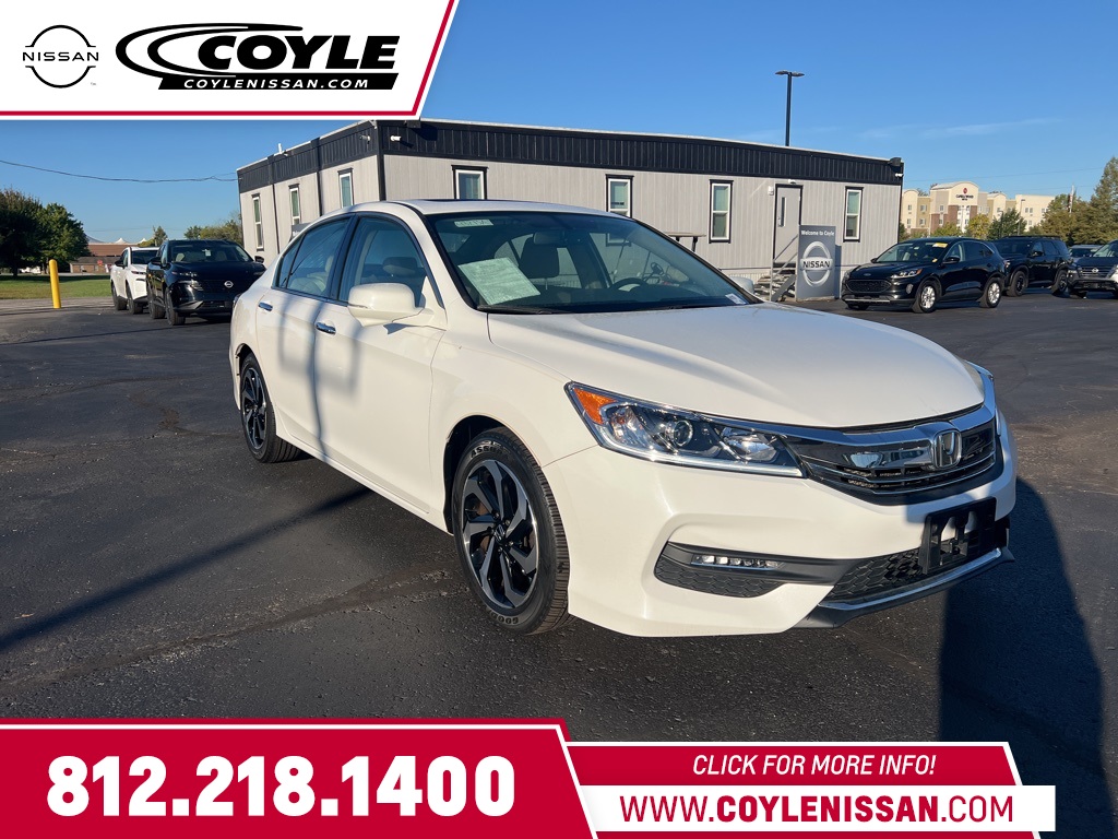 2016 Honda Accord EX-L V-6's photo