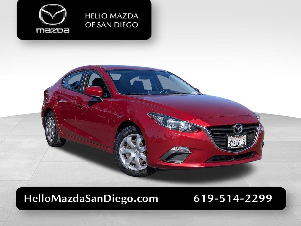 2015 Mazda MAZDA3 i Sport
