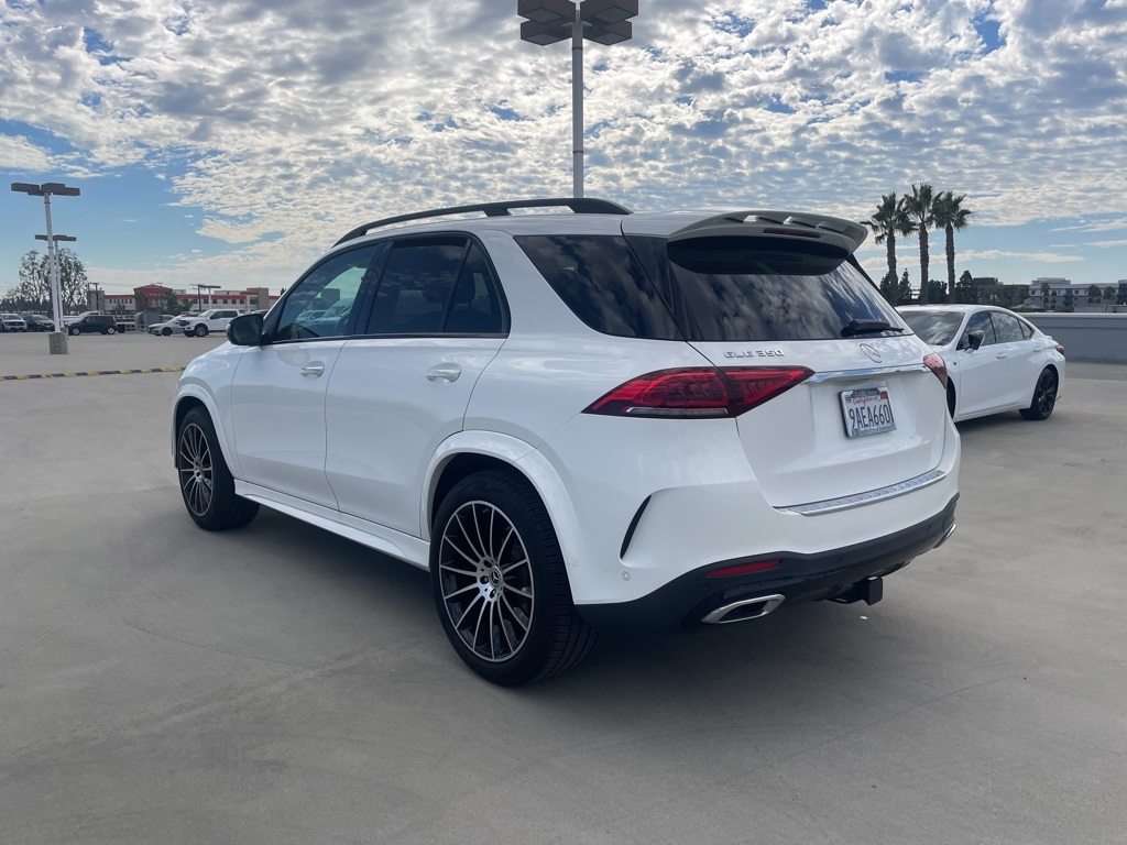 2022 Mercedes Benz GLE 350 photo 4