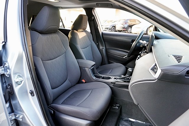 Used 2024 Silver Toyota LE image 11