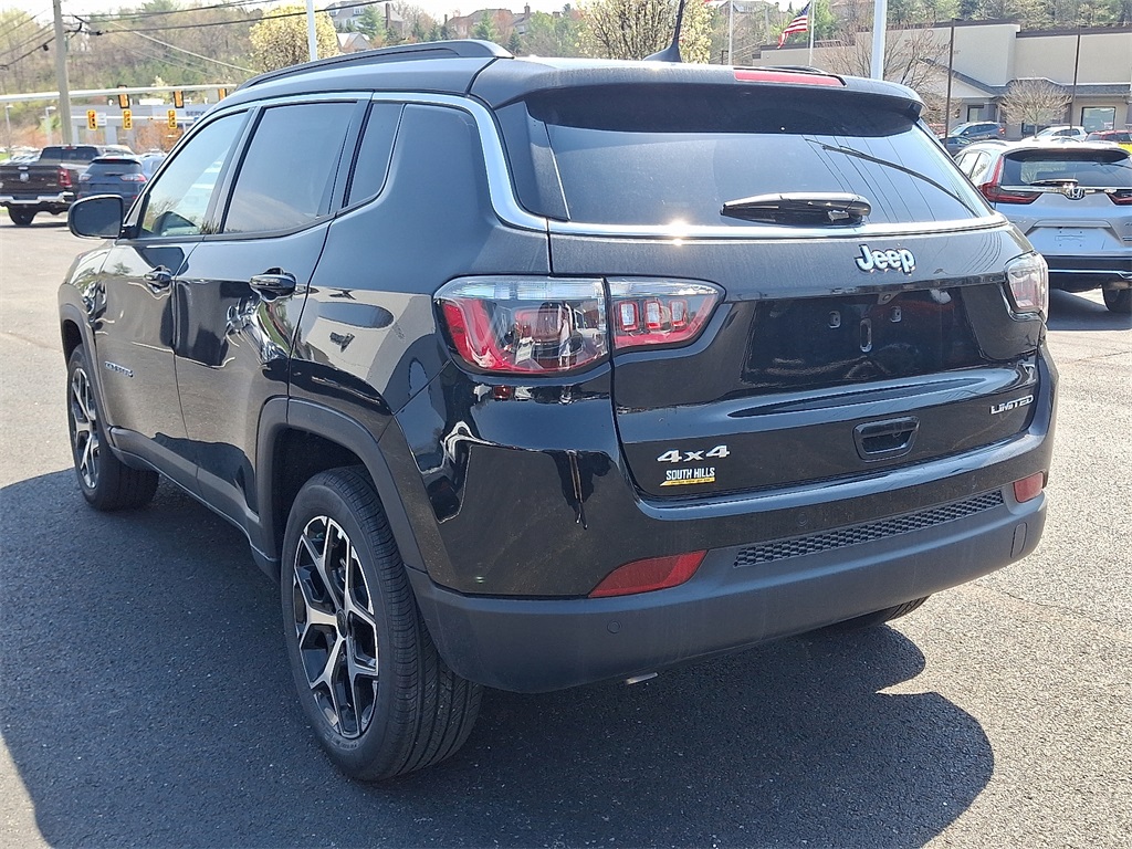 2025 Jeep Compass Limited photo 4
