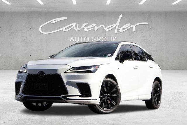 2024 Lexus RX Hybrid 500h's photo