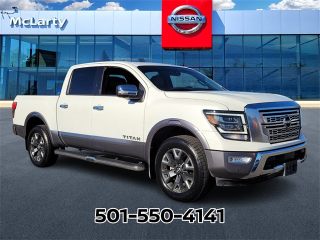 Used 2023 Nissan Titan Platinum Reserve with VIN 1N6AA1ED3PN113616 for sale in Little Rock