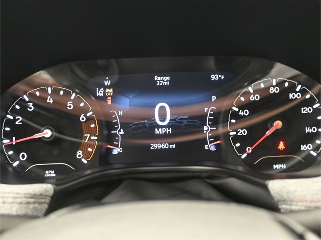 2022 Jeep Compass Latitude Lux photo 26