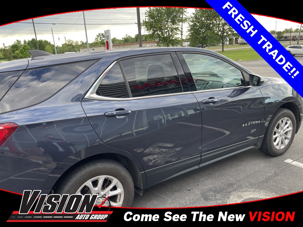 PreOwned 2018 Chevrolet Equinox LT 4D Sport Utility in Canandaigua 