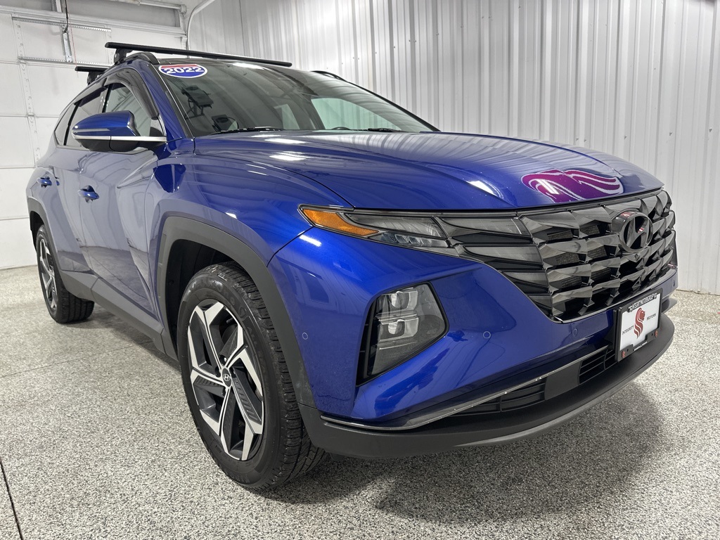 2022 Hyundai Tucson Limited photo 3