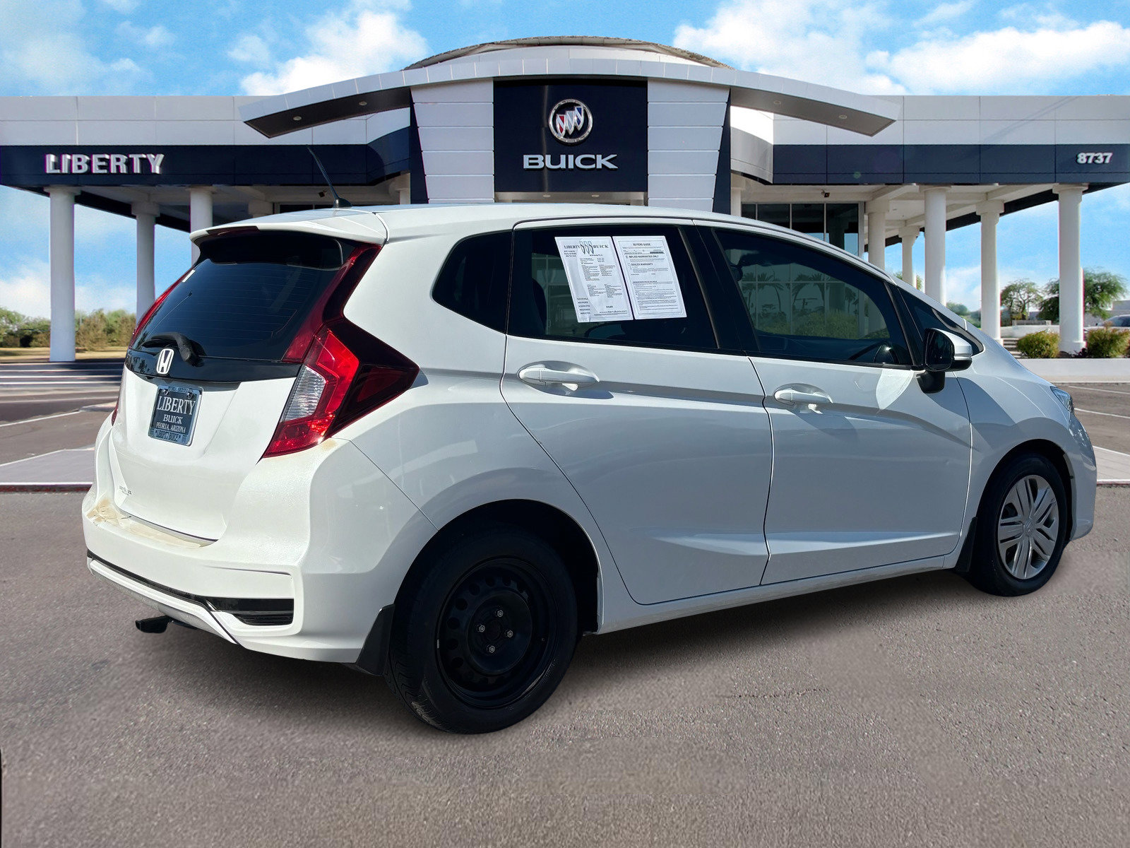 2019 Honda Fit LX photo 3