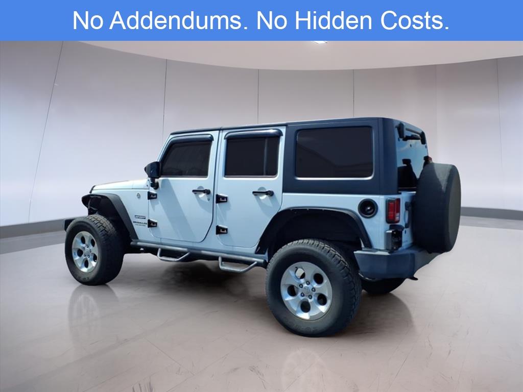 2017 Jeep Wrangler Unlimited Sport photo 3