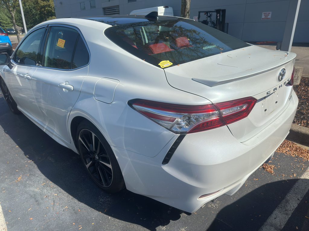 2020 Toyota Camry XSE photo 4