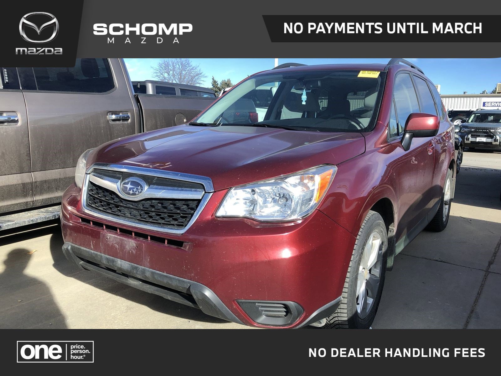 2015 Subaru Forester i Premium