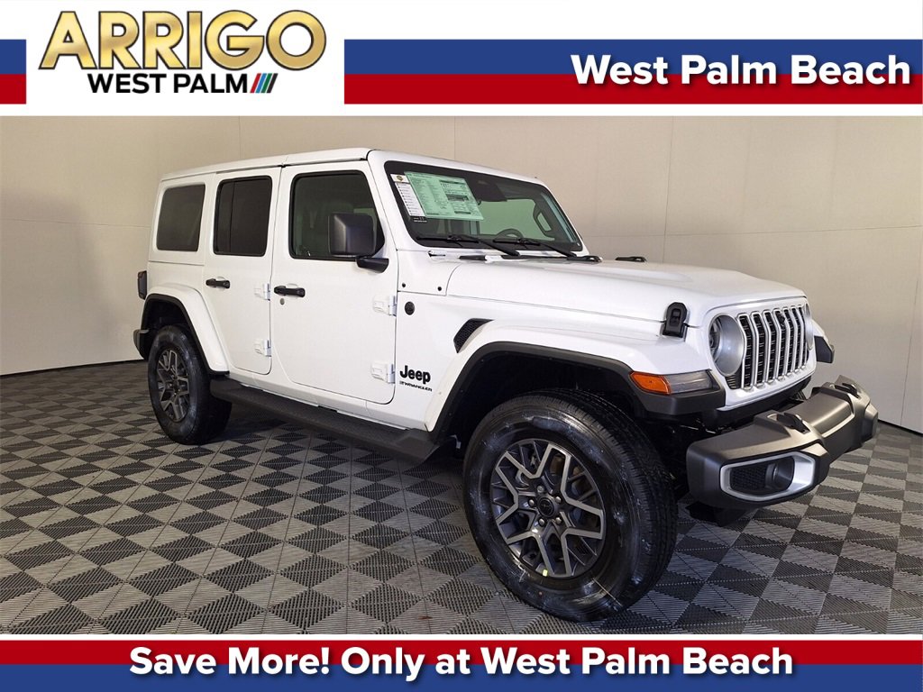 2026 Jeep Wrangler 4-Door Sahara's photo