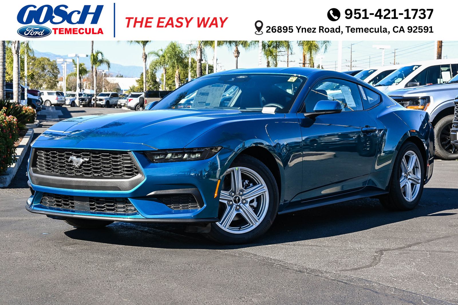 2026 Ford Mustang EcoBoost's photo