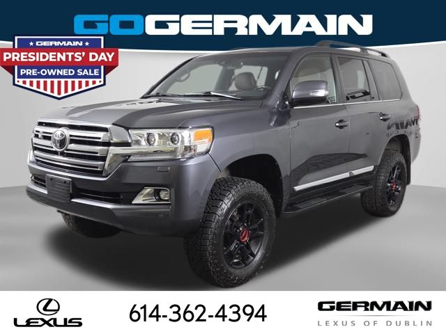 2021 Toyota Land Cruiser