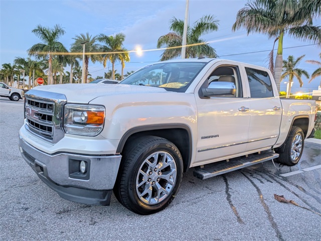 2014 Gmc Sierra 1500 SLT photo 3