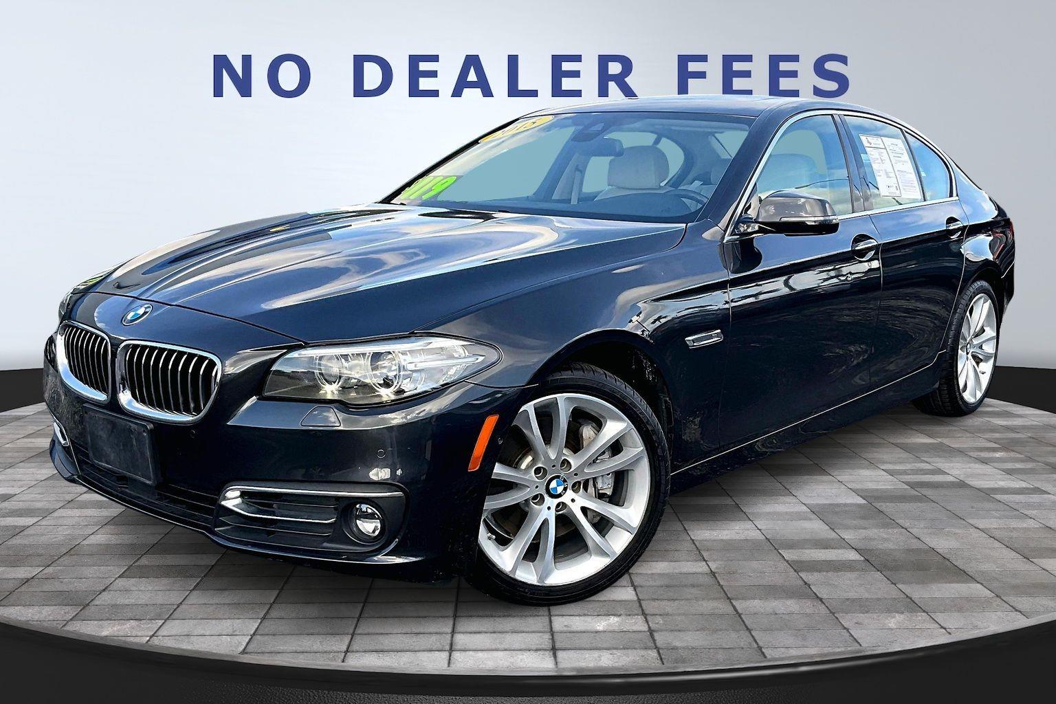 2015 BMW 5 Series 535i