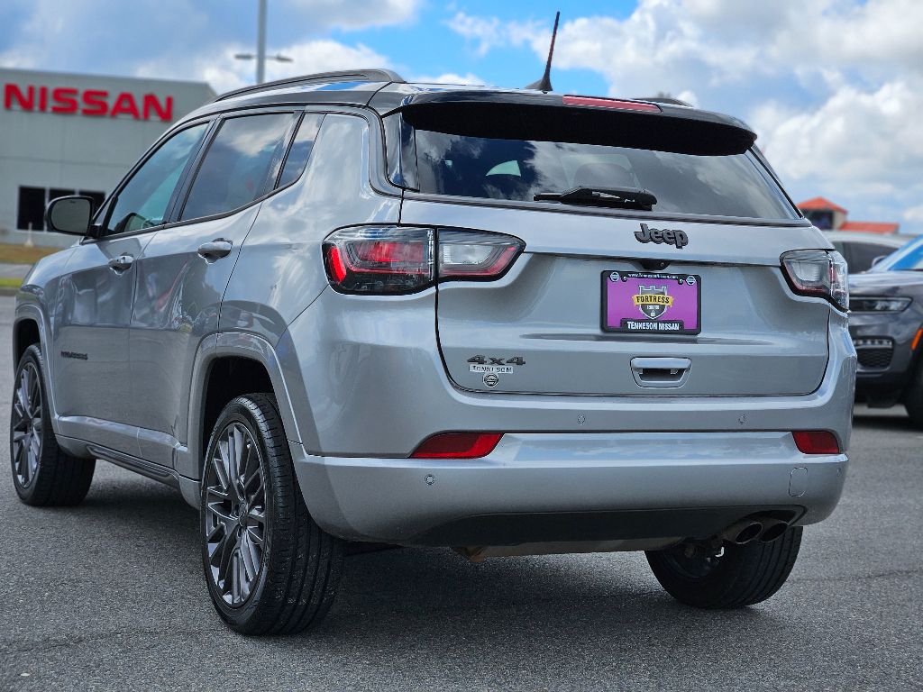 2022 Jeep Compass High Altitude photo 2