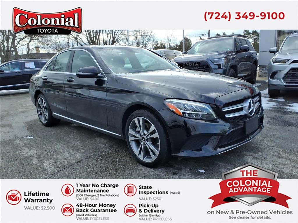 2021 Mercedes-Benz C-Class C 300's photo