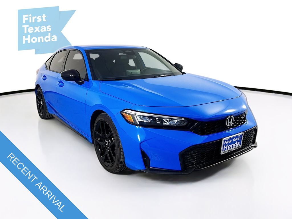 2025 Honda Civic Hatchback