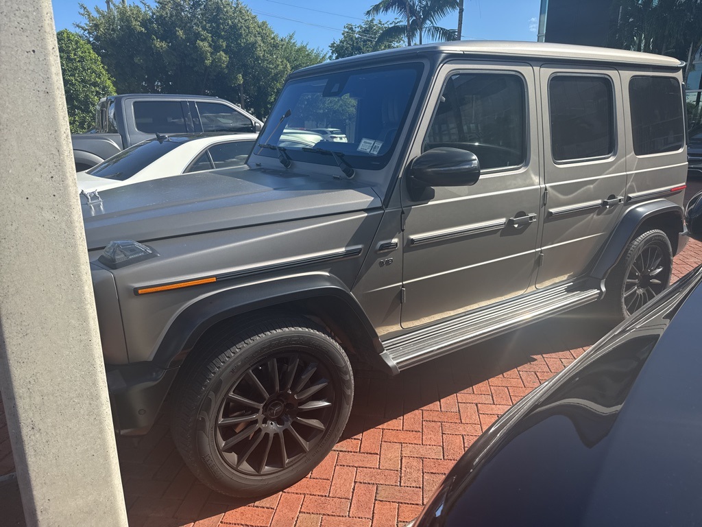 2020 Mercedes Benz G 550 photo 2