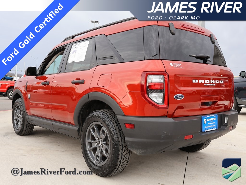 2024 Ford Bronco Sport Big Bend photo 3
