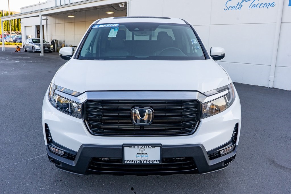 2023 Honda Ridgeline RTL-E photo 3