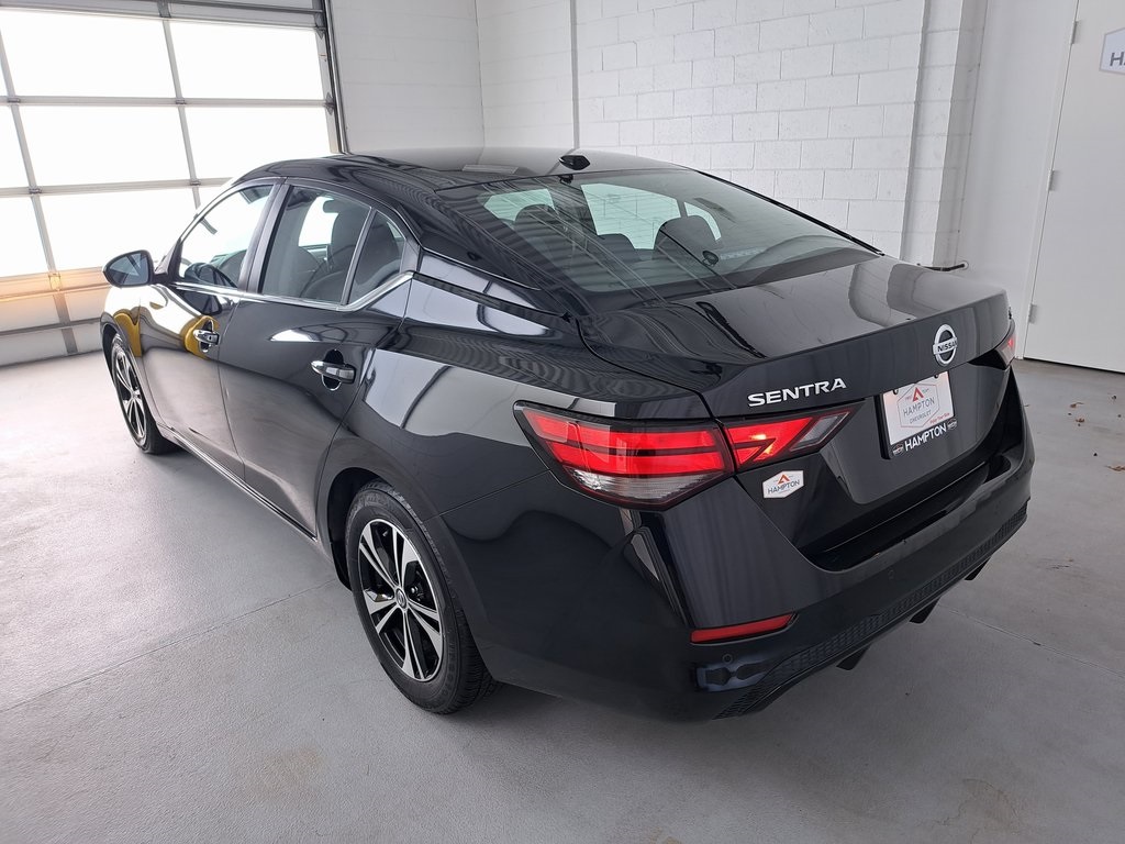 2022 Nissan Sentra SV photo 7