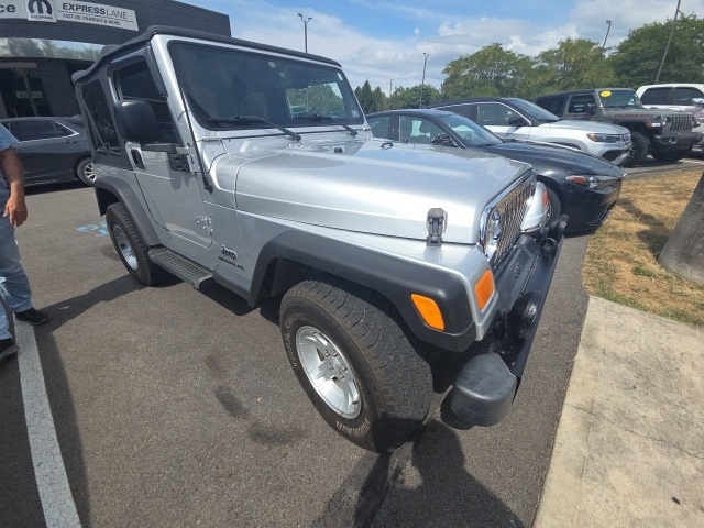 Used 2006 Jeep Wrangler Sport with VIN 1J4FA49SX6P746971 for sale in Cranberry Township, PA