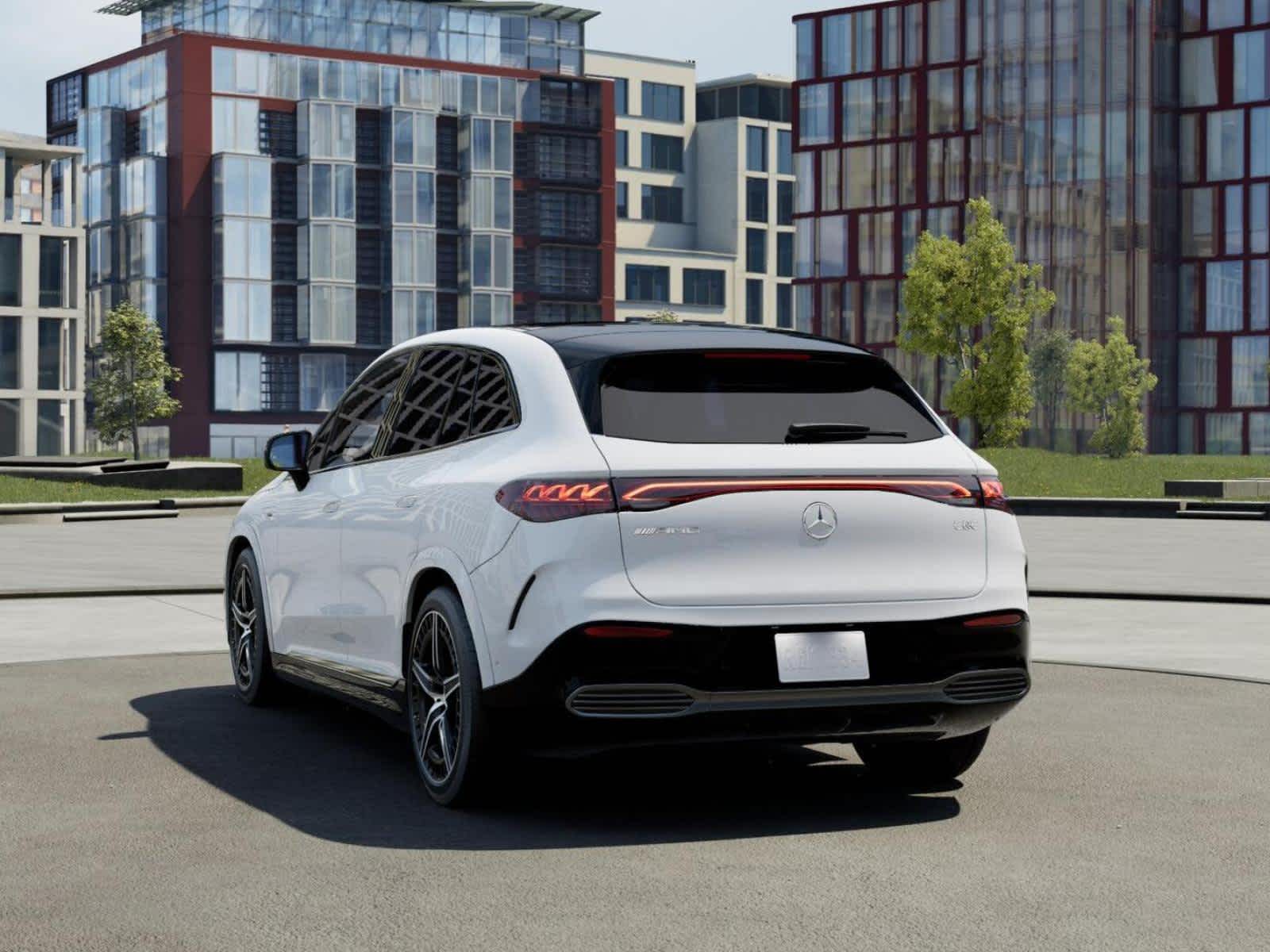2025 Mercedes Benz EQE SUV AMG photo 26